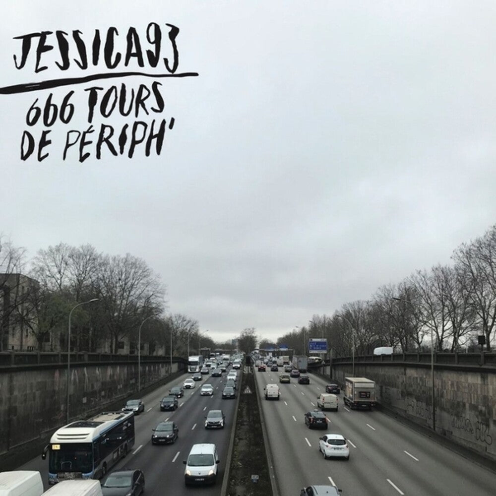 the album cover for Jessica93 - 666 Tours De Periph