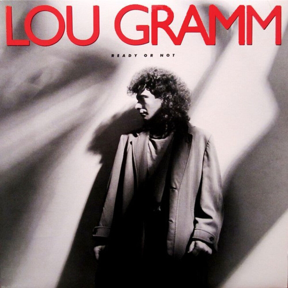 the album cover for Gramm, Lou - Ready Or Not