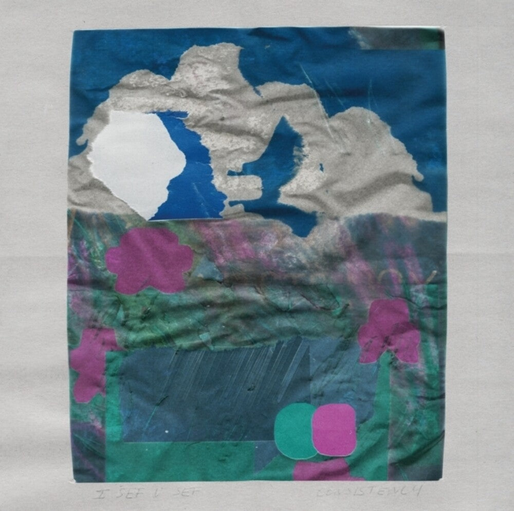 the album cover for I-Sef U-Sef - Consistency