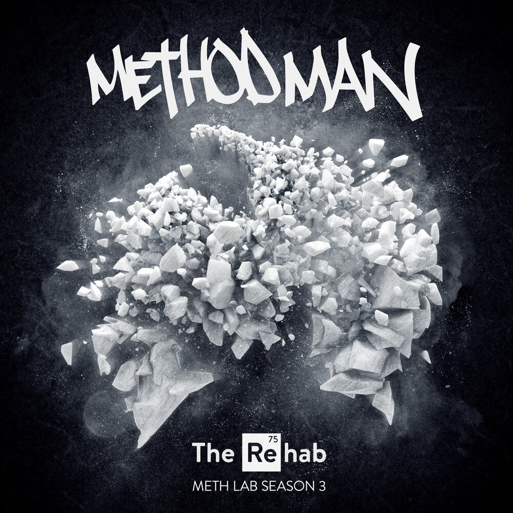 the album cover for Method Man - Meth Lab Season 3: The Rehab