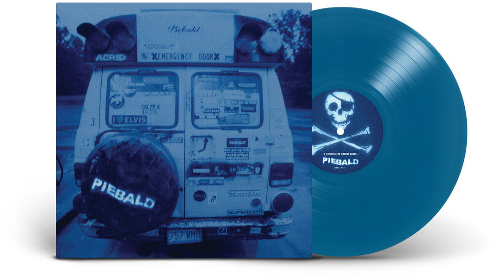 the album cover for Piebald - If It Weren't For Venetian Blinds It Would Be