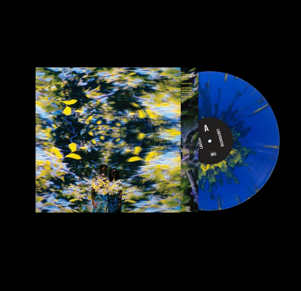 the album cover for Chaton Laveur - Labyrinthe (Spla)