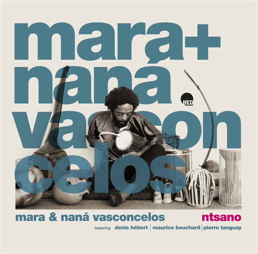 the album cover for Mara Vasconcelos & Nana - Ntsano