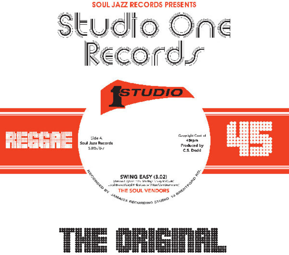 the album cover for Soul Vendors - Swing Easy / Ringo Rock