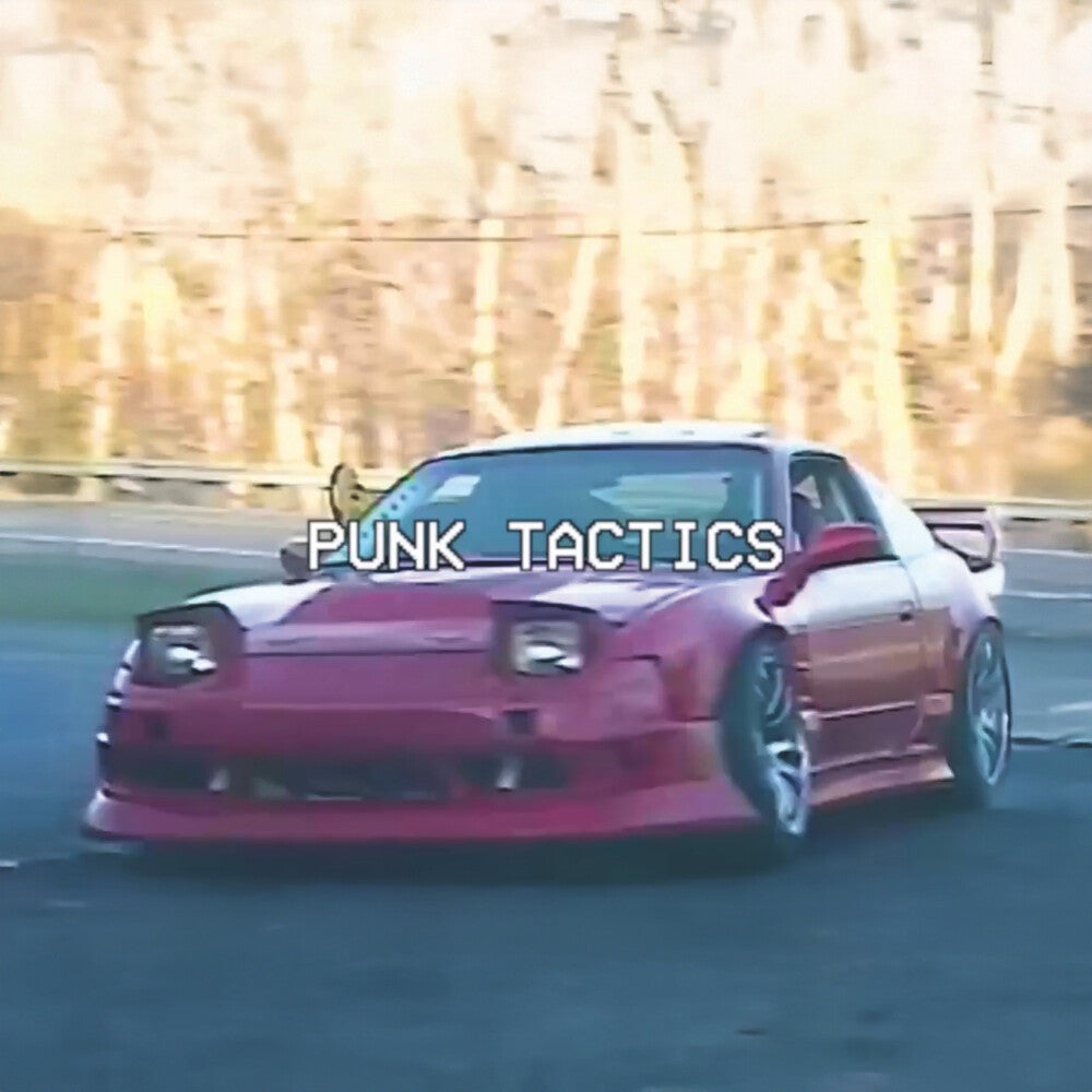 the album cover for Joey Valence / Brae - Punk Tactics (Gate)