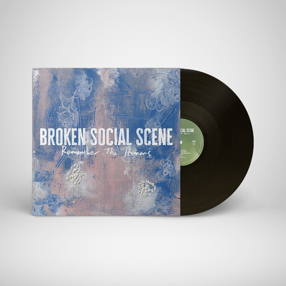 the album cover for Broken Social Scene - Remember The Humans
