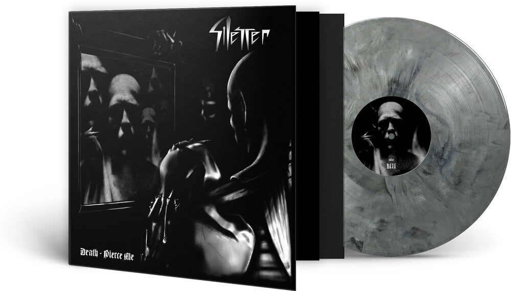 the album cover for Silencer - Death, Pierce Me