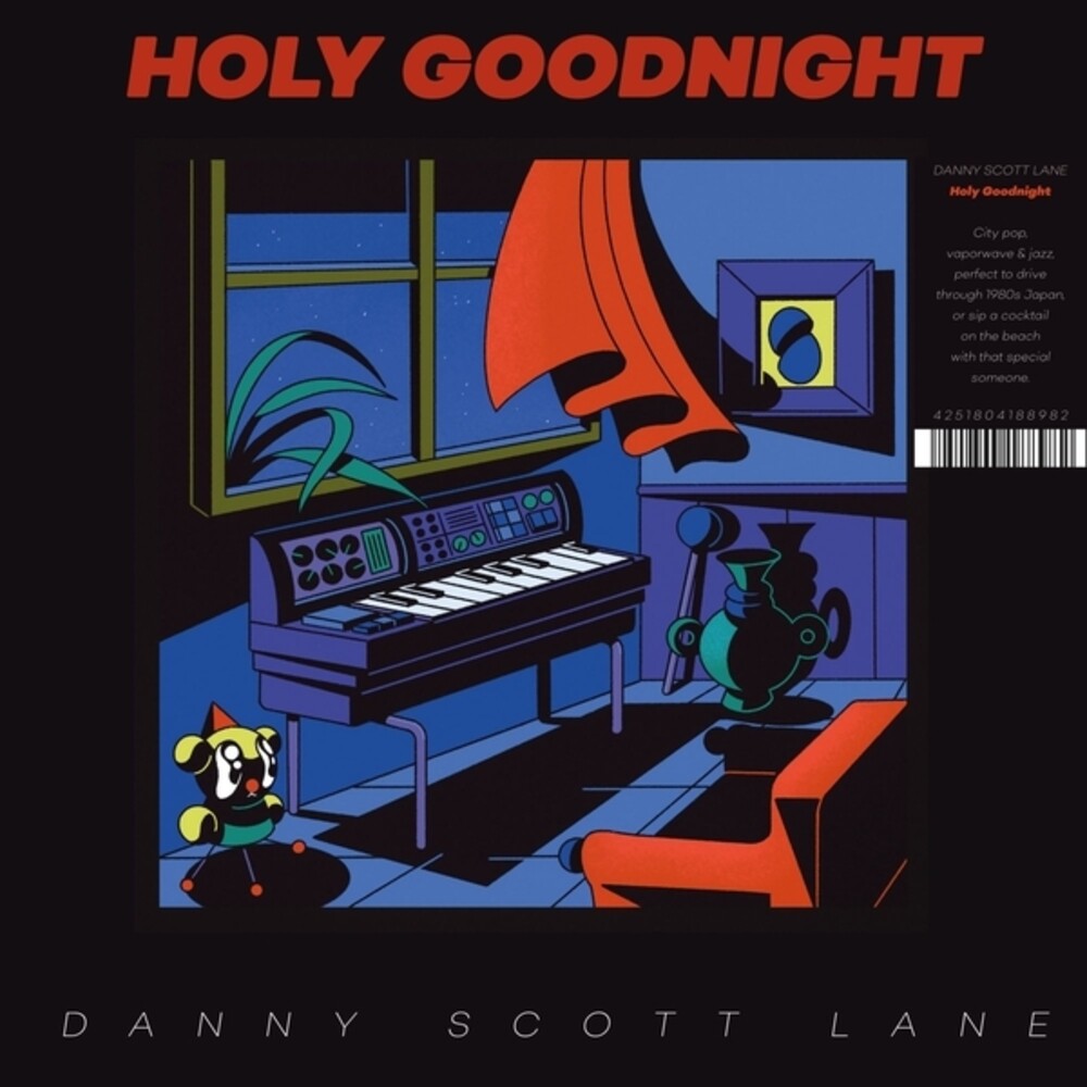 the album cover for Danny Lane Scott - Holy Goodnight