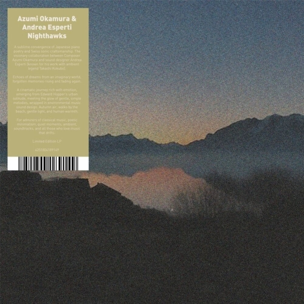 the album cover for Azumi Okaruma / Esperti,Andrea - Nighthawks