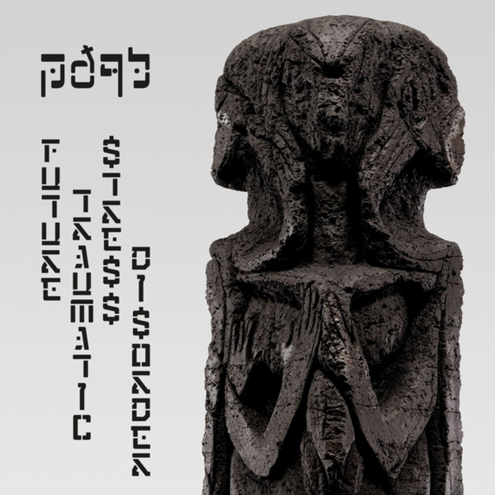 the album cover for Pdqb - Future Traumatic Stress Disorder (Ep)