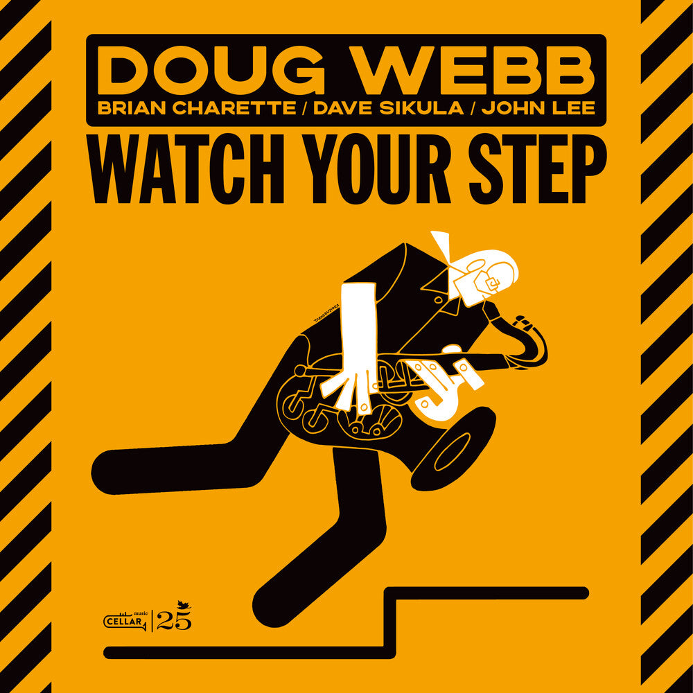 the album cover for Doug Webb - Watch Your Step