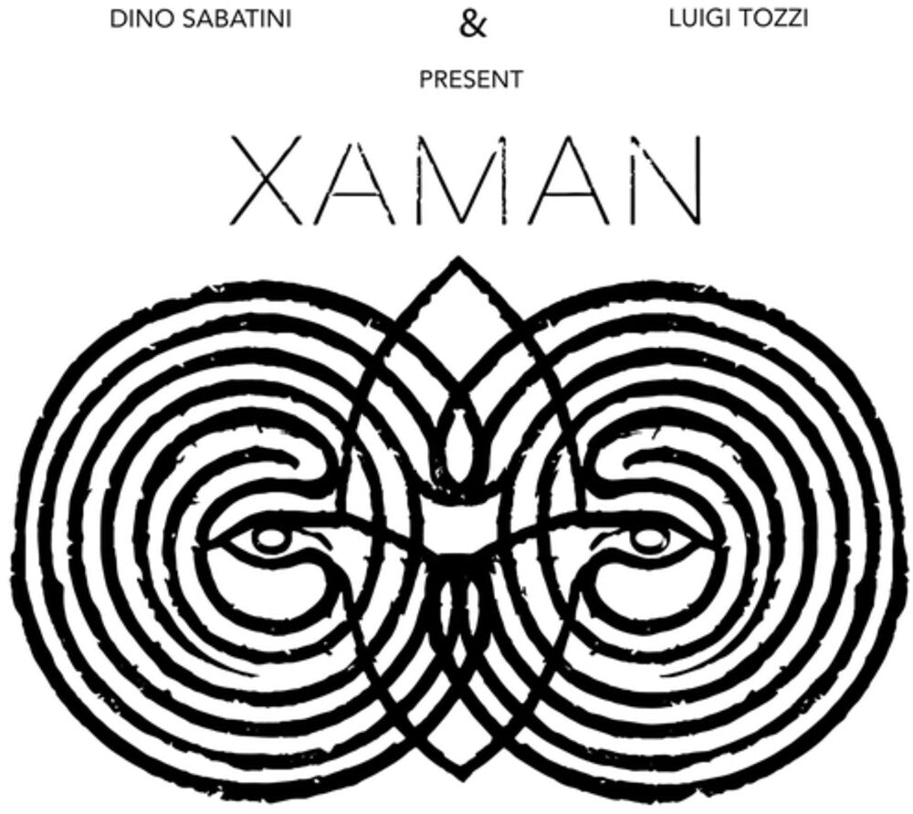 the album cover for Dino Sabatini / Tozzi,Luigi - Xaman