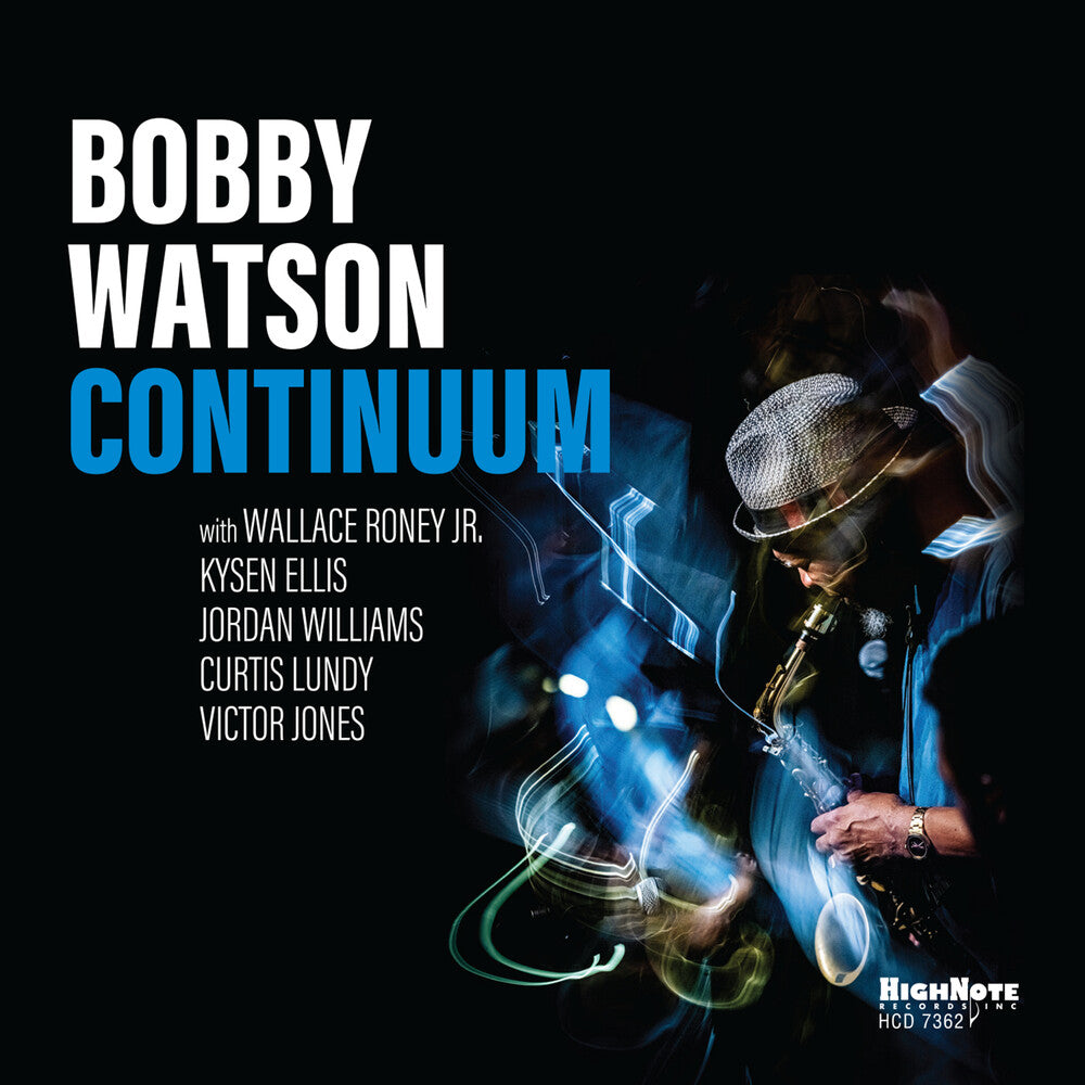 the album cover for Bobby Watson - Continuum