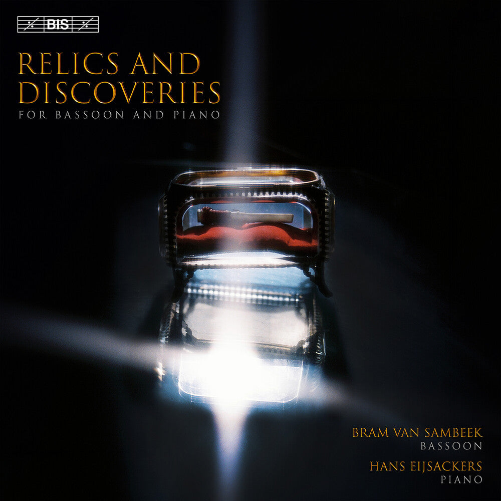 the album cover for Bram Sambeek Van - Relics & Discoveries