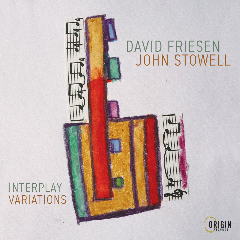 the album cover for David Friesen - Interplay Variations