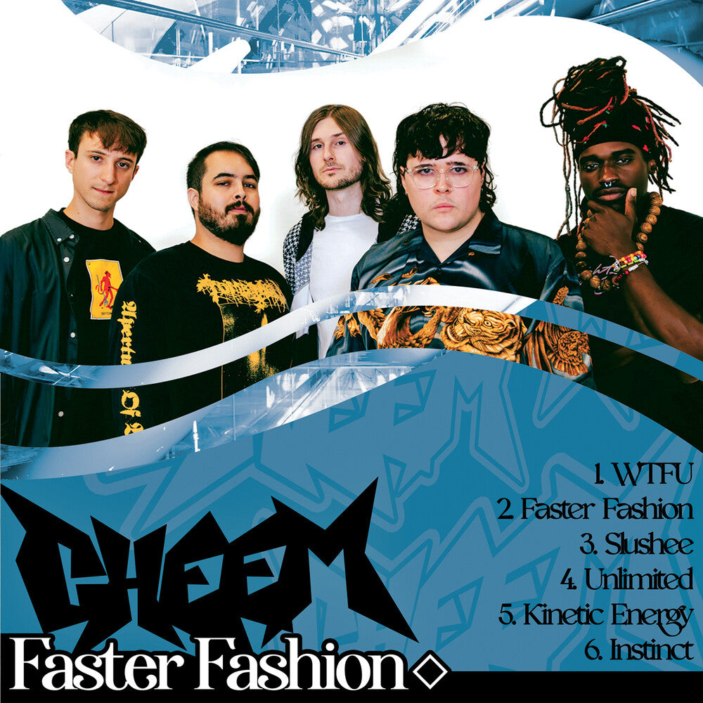 the album cover for Cheem - Faster Fashion (Mod)