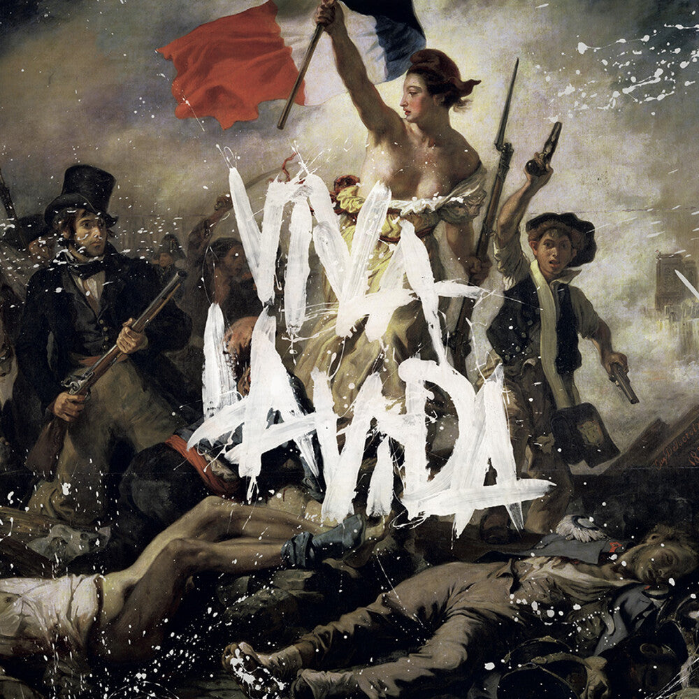 the album cover for Coldplay - Viva La Vida (Eco) (Sft)