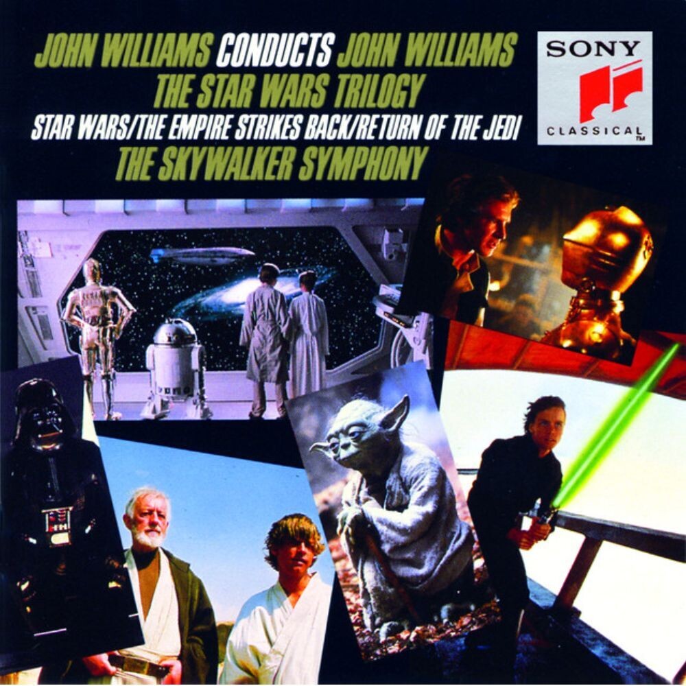 the album cover for John Williams (Ogv) - John Williams Conducts John Williams: Star Wars