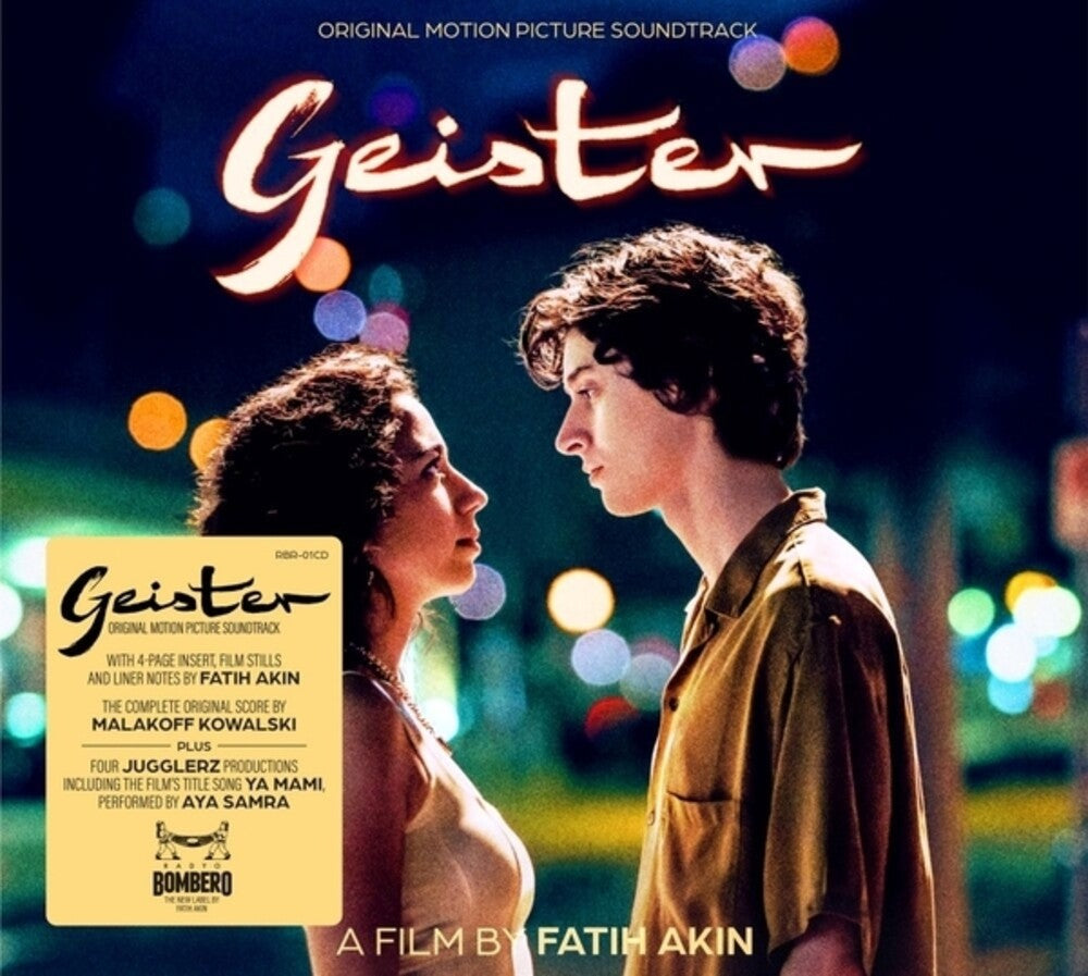 the album cover for Malakoff Kowalski / Jugglerz - Geister By Fatih Akin - O.S.T.