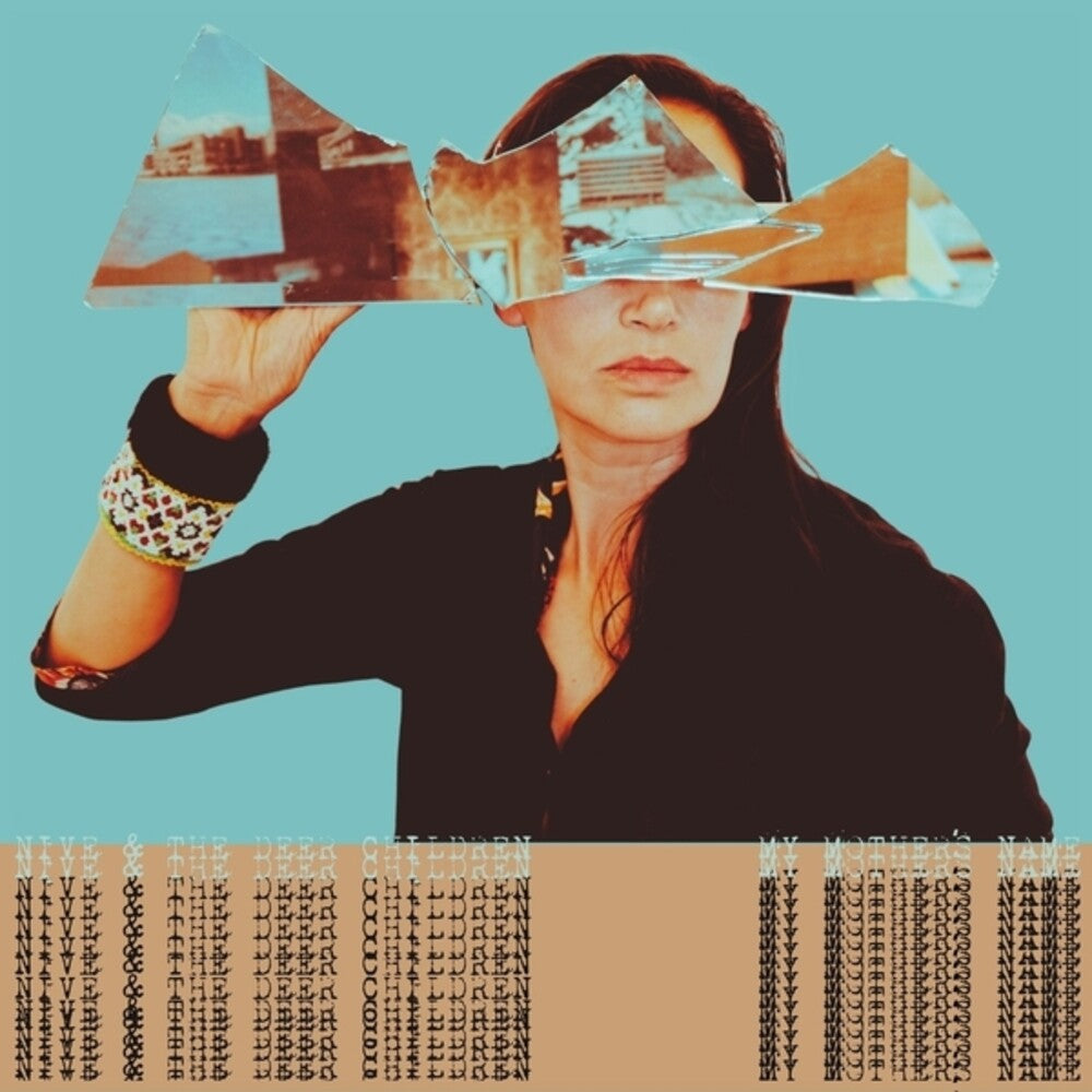 the album cover for Nive Nielsen / Deer Children - My Mother's Name