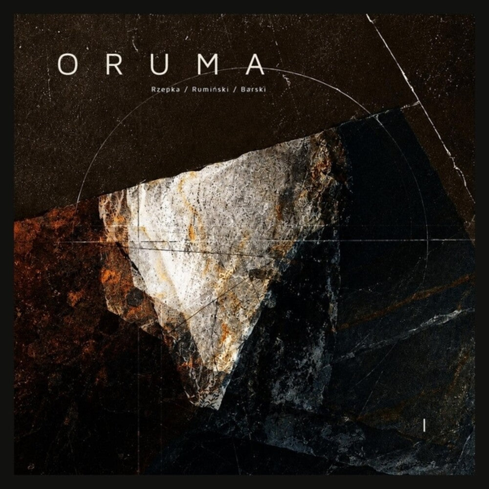the album cover for Oruma (Ruminski Rzepka ,Barski) - I