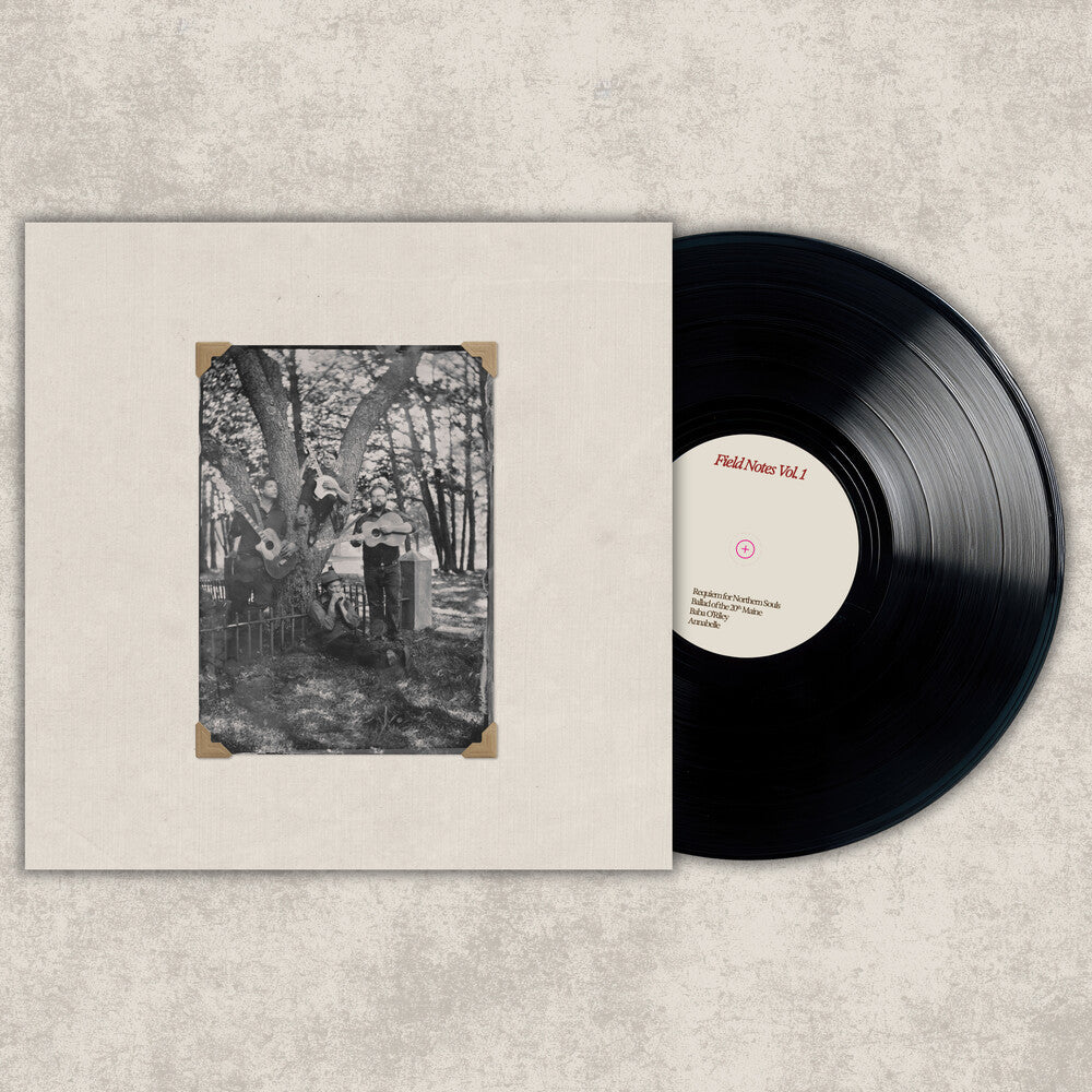 the album cover for Ghost Of Paul Revere - Field Notes Vol. 1