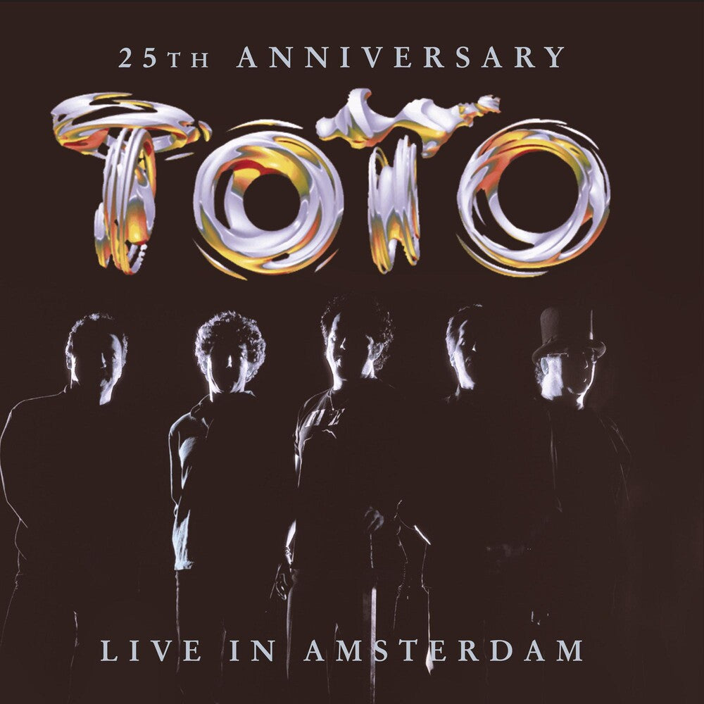 the album cover for Toto - Live In Amsterdam (Gate)