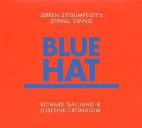 Soren Siegumfeld's String Swing - Blue Hat [CD]