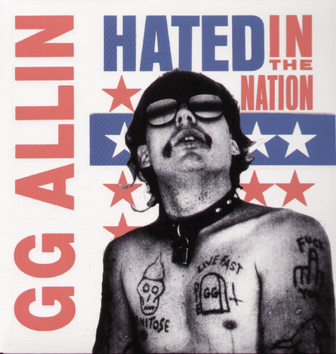 Gg Allin - Hated in the Nation [LP]