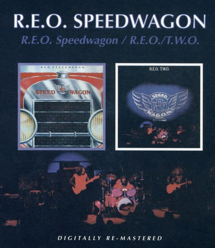 the album cover for REO Speedwagon - Reo Speedwagon/R.E.O.T.W.O [Import]