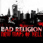 the album cover for Bad Religion - New Maps of Hell