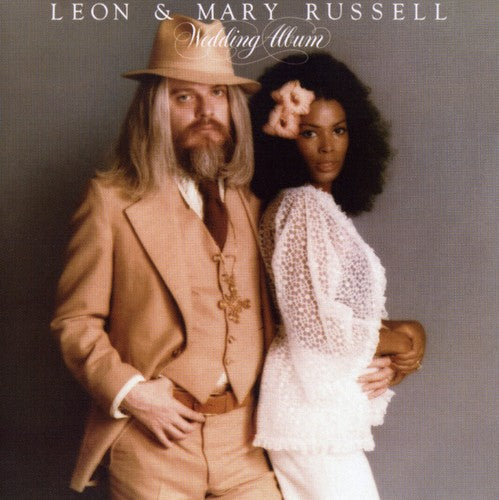 Leon & Mary Russell - Wedding Album [CD]