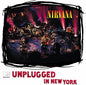 the album cover for Nirvana - MTV Unplugged in New York [LP]