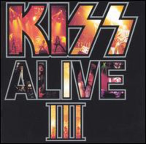 KISS - Alive 3 [CD]