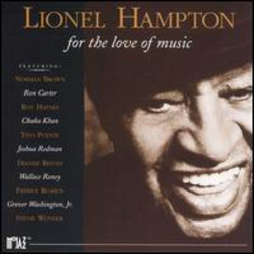 Lionel Hampton - For the Love of Music [CD]