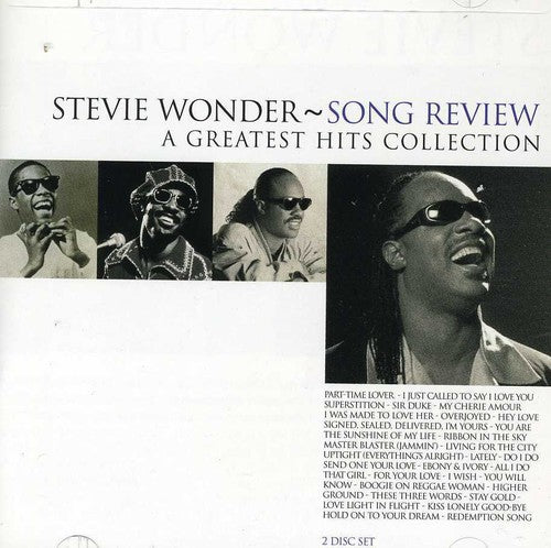 Stevie Wonder - Song Review: Greatest Hits [2 CD]