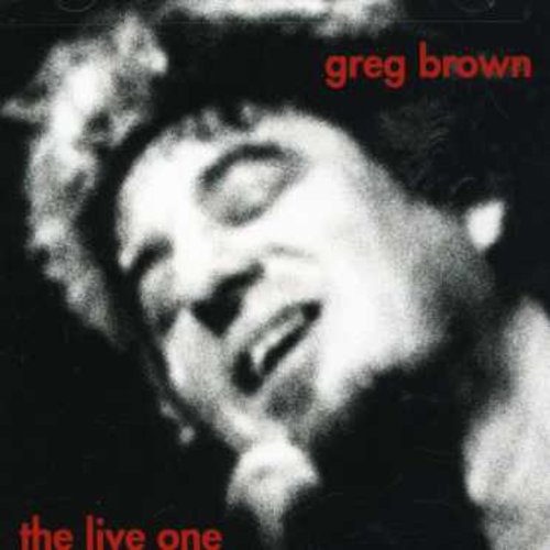 Greg Brown - Live One [CD]