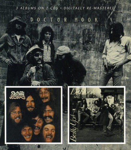 Dr Hook - Dr. Hook/Sloppy Seconds/Belly Up! [Import]