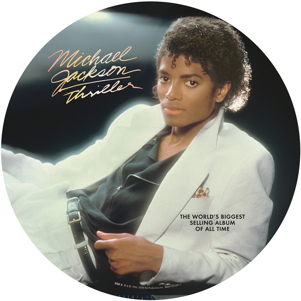 Michael Jackson - Thriller (Picture Disc) [2 LP]
