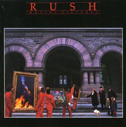 Rush - Moving Pictures: Remastered [CD]