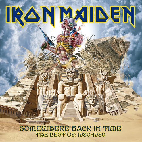 Iron Maiden - Somewhere Back in Time [LP]