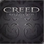 the album cover for Creed - Greatest Hits