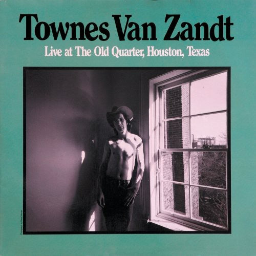 Townes Van Zandt - Live At The Old Quarter, Houston, Texas [2 CD]