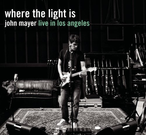 John Mayer - Where the Light Is: John Mayer Live in Los Angeles [2 CD]