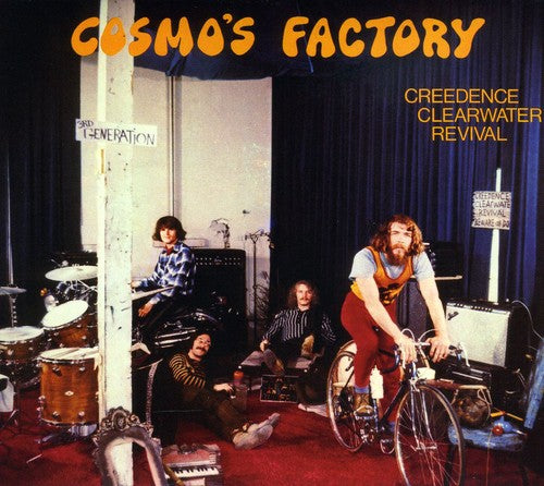 Creedence Clearwater Revival - Cosmo's Factory [Remastered] [Bonus Tracks] [Digipak]