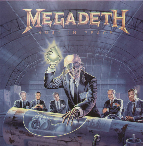 Megadeth - Rust in Peace [LP]