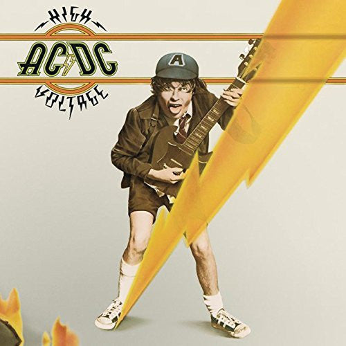 AC/DC - High Voltage [Import]
