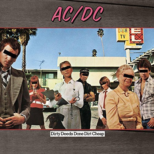 AC/DC - Dirty Deeds Done Dirt Cheap [Import]