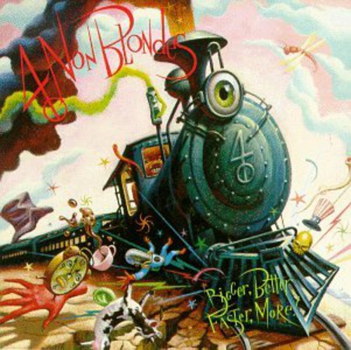 4 Non Blondes - Bigger Better Faster More [CD]