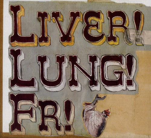 Frightened Rabbit - Liver Lung Fr [CD]